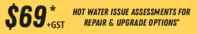 Hot Water Issue Assessments Ferrymead